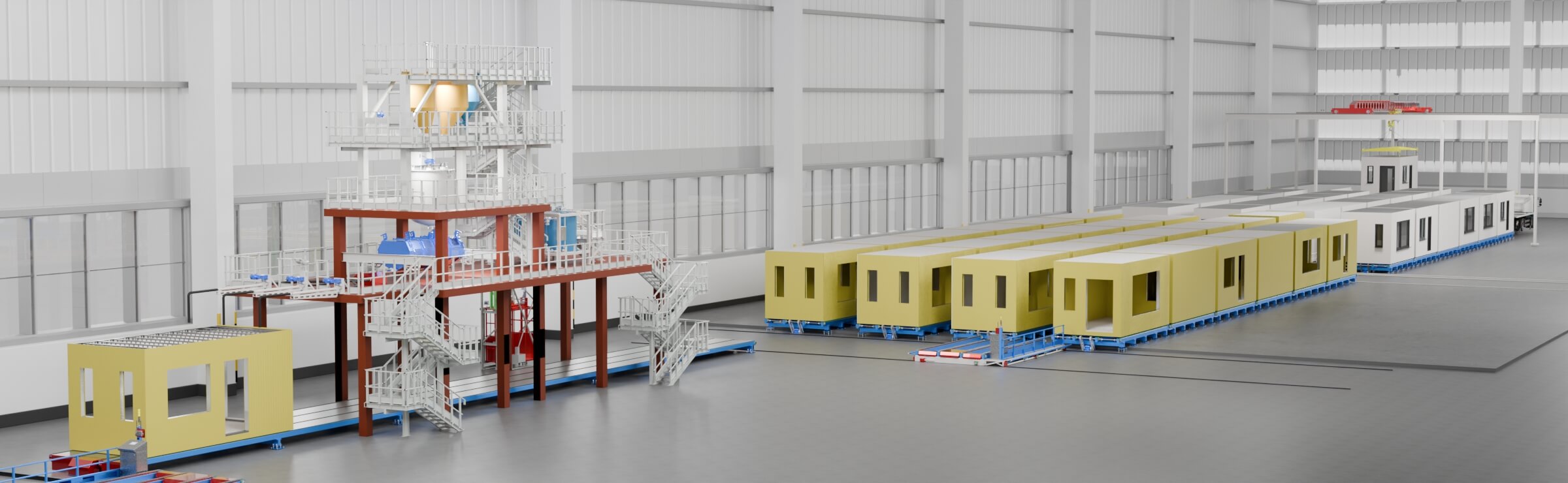 modular construction solution by INDESOL for fast and cost-effective building