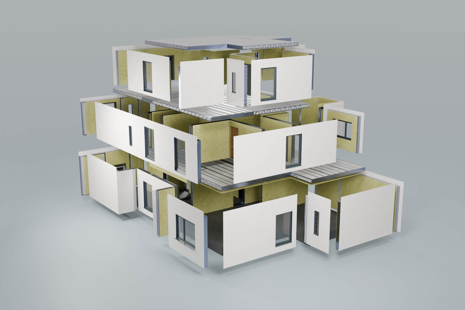 solution by INDESOL for fast and cost-effective building